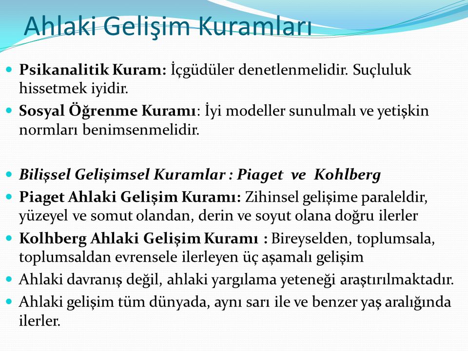 5. B l m AHLAK GEL M Jean Piaget ppt indir